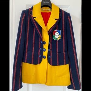 Jean Jacques de Castelbajac blazer. Original ❤️👍
